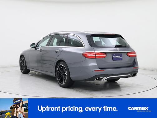 Gray 2017 Mercedes-Benz E-Class