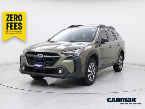Green 2024 Subaru Outback Premium