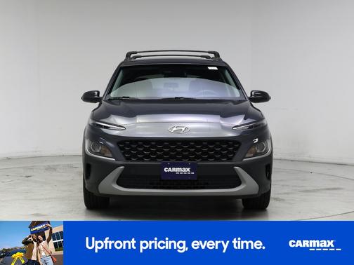 Gray 2022 Hyundai KONA SEL