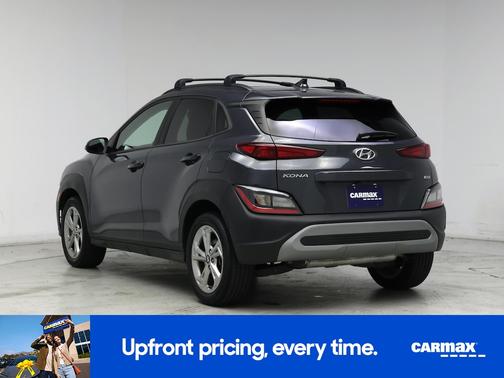 Gray 2022 Hyundai KONA SEL