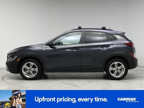 Gray 2022 Hyundai KONA SEL