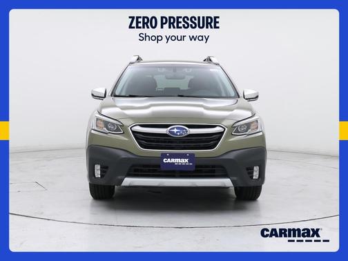 Green 2022 Subaru Outback Touring XT