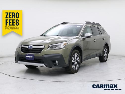 Green 2022 Subaru Outback Touring XT