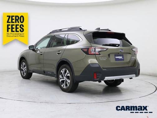 Green 2022 Subaru Outback Touring XT