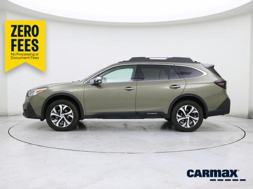 Green 2022 Subaru Outback Touring XT