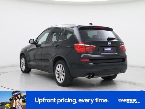 2016 BMW X3 XDrive28i
