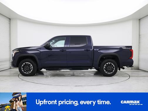 Blue 2025 Toyota Tundra SR5