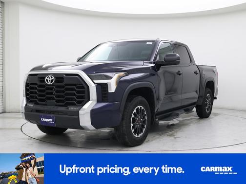 Blue 2025 Toyota Tundra SR5