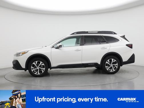 White 2021 Subaru Outback Limited