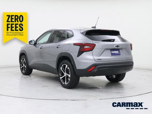 Gray 2025 Chevrolet Trax 1RS