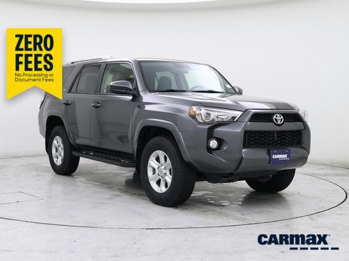 Gray 2018 Toyota 4Runner SR5