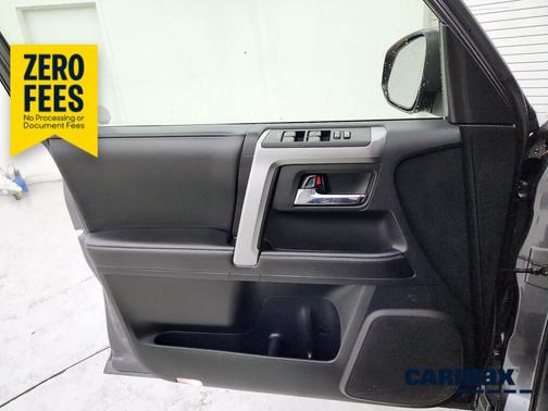 Gray 2018 Toyota 4Runner SR5