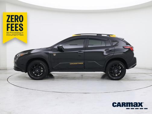 Black 2024 Subaru Crosstrek Wilderness