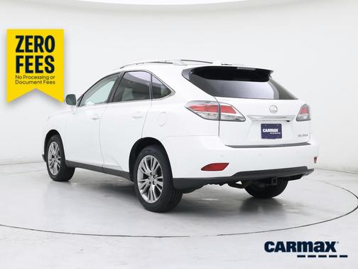 White 2014 Lexus RX 350