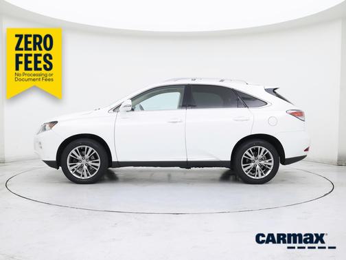 White 2014 Lexus RX 350
