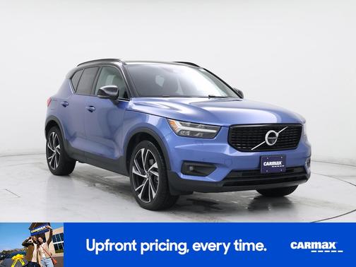 Blue 2021 Volvo XC40 T5 R-Design