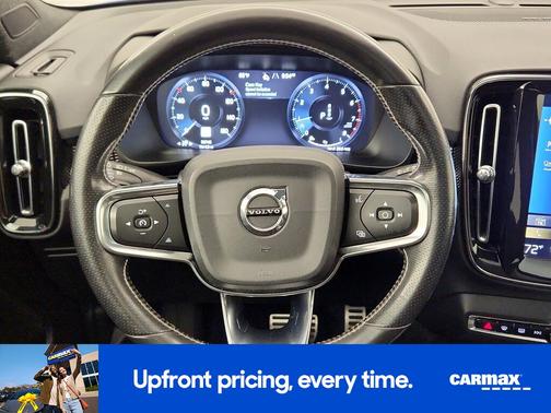 Blue 2021 Volvo XC40 T5 R-Design