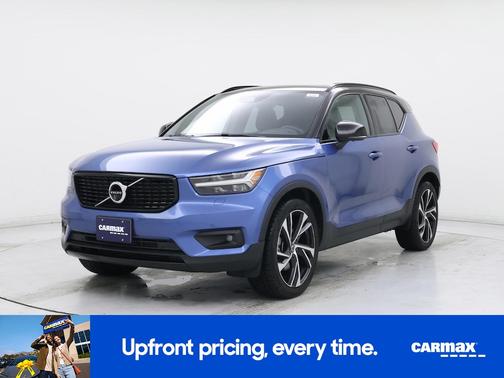 Blue 2021 Volvo XC40 T5 R-Design