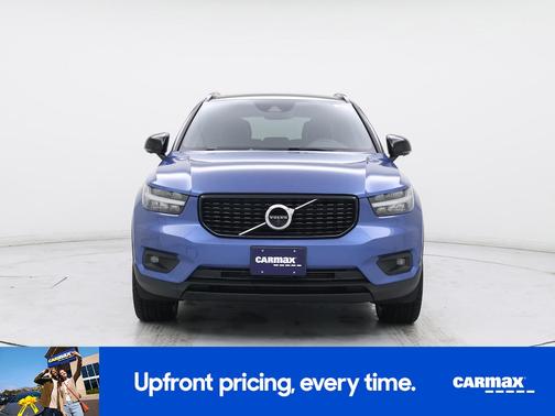 Blue 2021 Volvo XC40 T5 R-Design