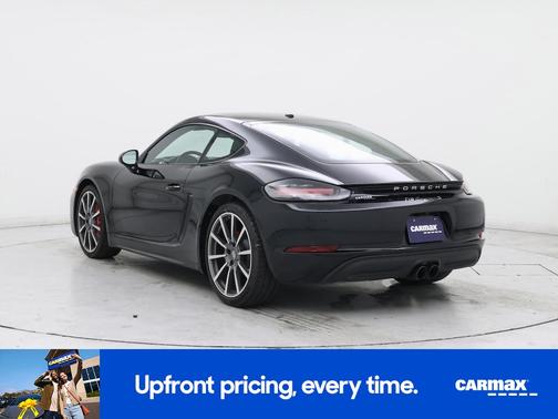 2022 Porsche 718 Cayman S