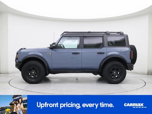 Blue 2024 Ford Bronco Wildtrak