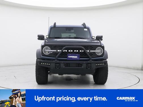 Blue 2024 Ford Bronco Wildtrak