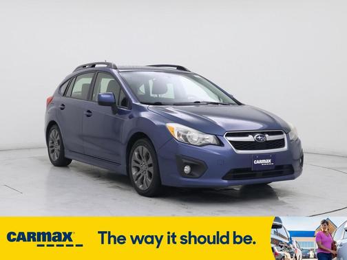 2013 Subaru Impreza 2.0I Sport Premium