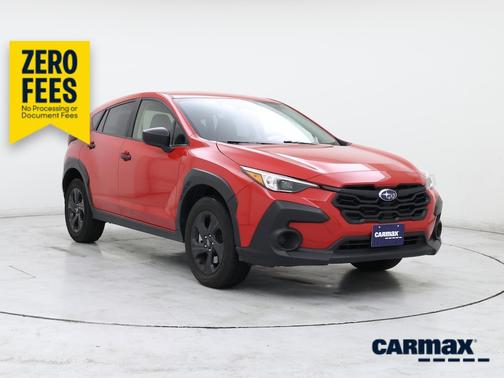 Red 2024 Subaru Crosstrek