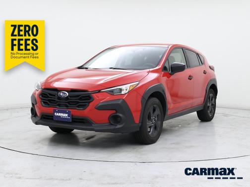 Red 2024 Subaru Crosstrek