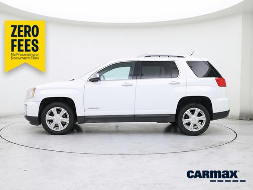 White 2016 GMC Terrain SLT