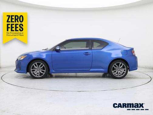 Blue 2015 Scion tC