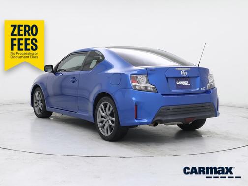 Blue 2015 Scion tC
