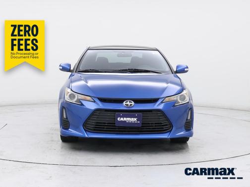 Blue 2015 Scion tC
