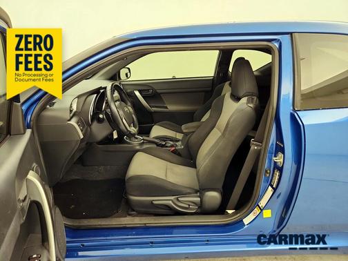Blue 2015 Scion tC