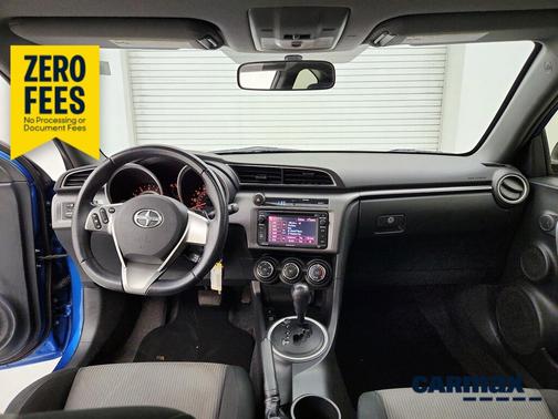 Blue 2015 Scion tC