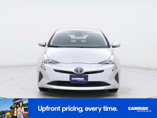 Silver 2017 Toyota Prius One