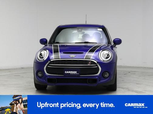Blue 2020 MINI Hardtop S