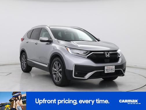 Silver 2022 Honda CR-V Touring