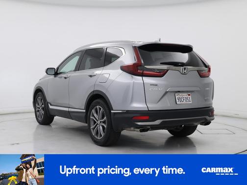 Silver 2022 Honda CR-V Touring