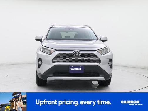 Silver 2019 Toyota RAV4 Limited