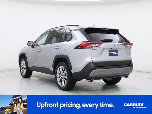 Silver 2019 Toyota RAV4 Limited