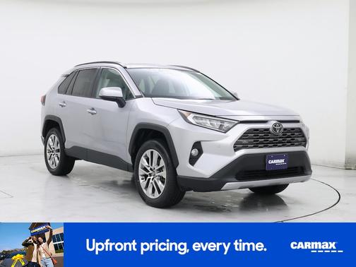 Silver 2019 Toyota RAV4 Limited