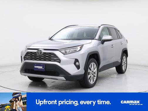 Silver 2019 Toyota RAV4 Limited