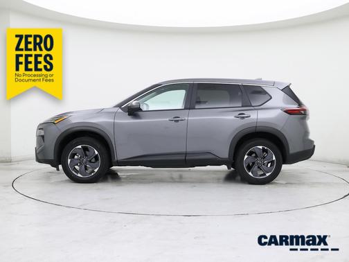 Gray 2025 Nissan Rogue SV