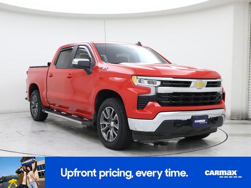 Red 2023 Chevrolet Silverado 1500 LT