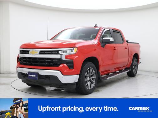 Red 2023 Chevrolet Silverado 1500 LT