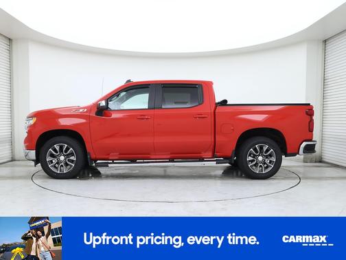 Red 2023 Chevrolet Silverado 1500 LT