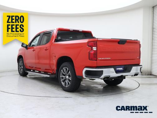 Red 2023 Chevrolet Silverado 1500 LT