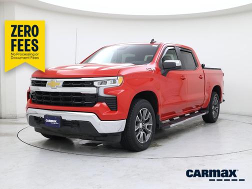 Red 2023 Chevrolet Silverado 1500 LT