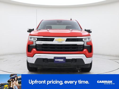 Red 2023 Chevrolet Silverado 1500 LT